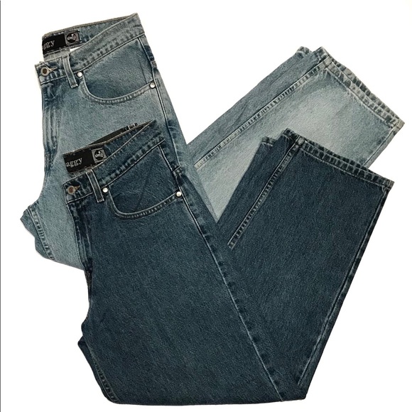 Levi's Other - Vintage Silvertab Baggy Levi Lot Of 2 Jeans 28x30